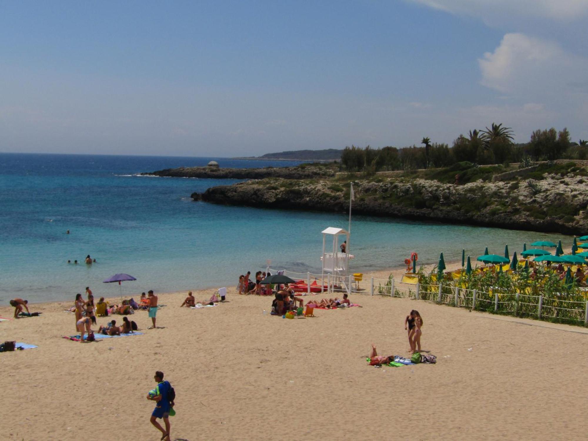 Breathtaking View Of Salento- Apartment Leporano Exterior photo